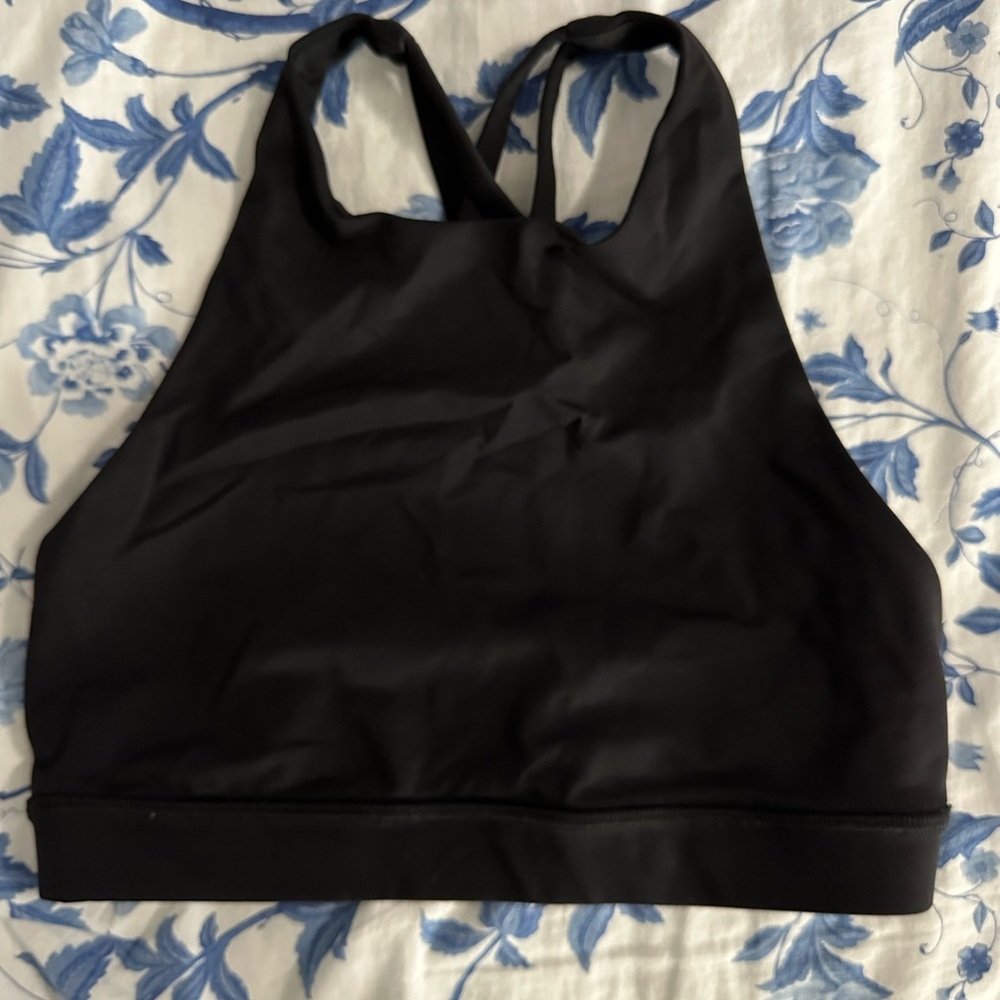 lululemon athletica Black Sports Bra